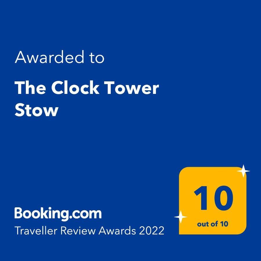 The Clock Tower Stow Leilighet Eksteriør bilde